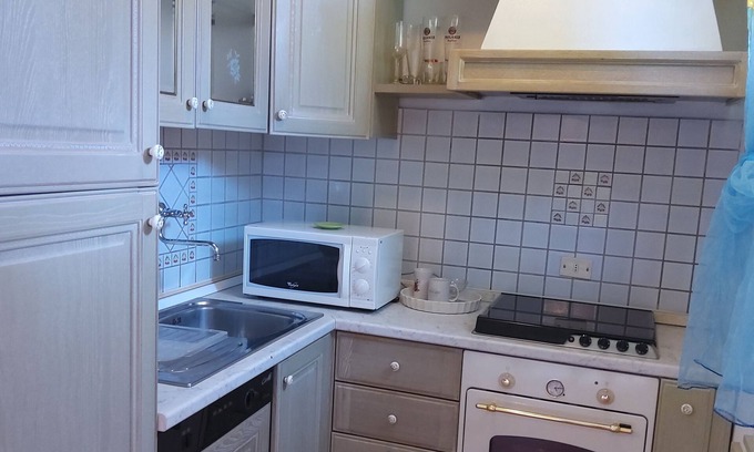 Massa Marittima Apartment | Two-room apartment with use of pool