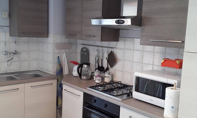 Riva Apartment | Two-room apartment Biella comfortable center 3 floor with lift