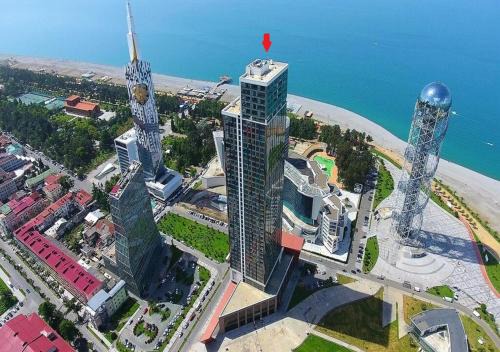Old Boulevard Apartment | Two-room apartment by the sea, Porta Batumi Tower