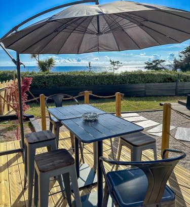 Nevez House | Ty Baradoz, Maison vue mer et plage à pied
