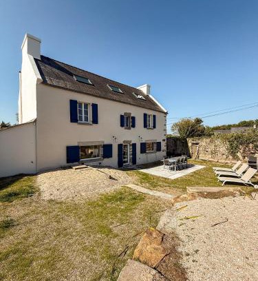 Kerlouet House | Ty Bidou, maison proche de la mer