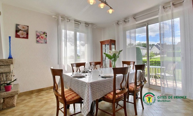 Pluvigner House | Ty Lann - Pluvigner - Gîte