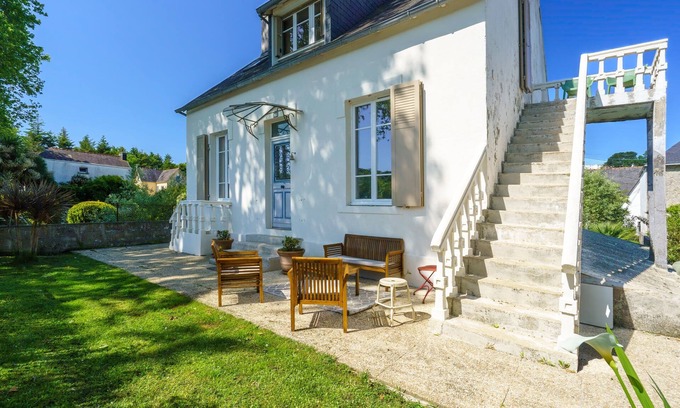 Quimper House | Ty Odet - Proximité du fleuve