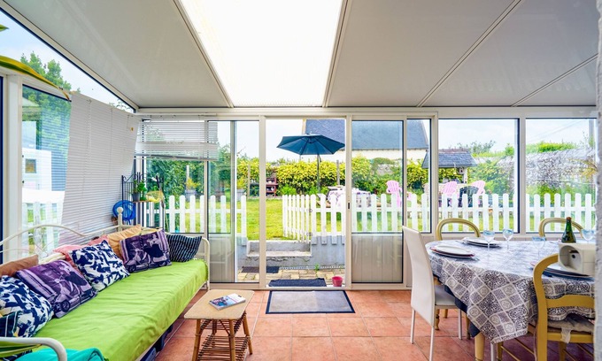 Primelin House | Ty Provans e Breizh - Maison pour 12p