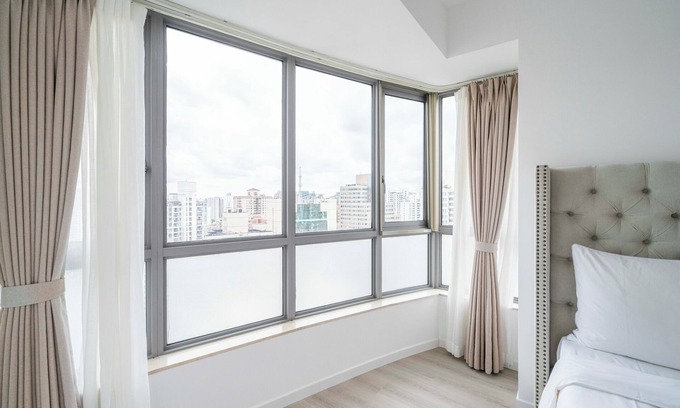 Xujiahui Bed & Breakfast | Tyms Spacious 3BR 2BA APT Laishi Di