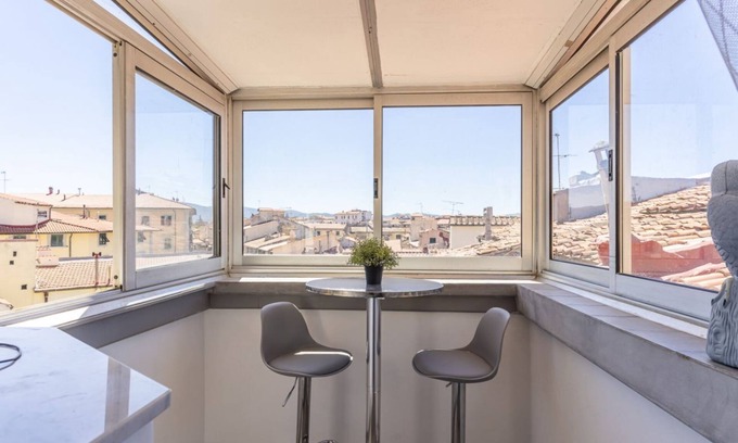 Venezia Nuova Apartment | Typical Livorno Apartment With Covered Terrace!