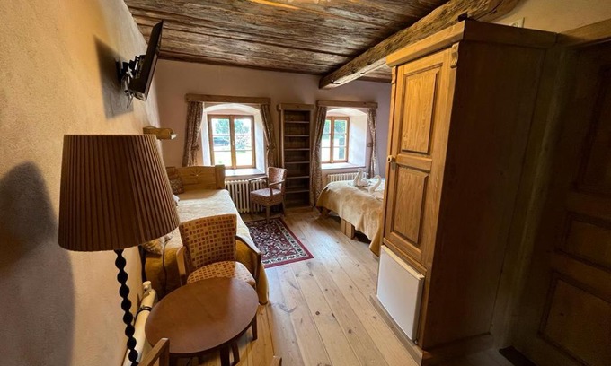 Cerna V Posumavi House | Ubytování Elias