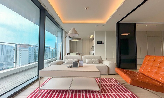 Sincheondong Hotel | UH FLAT SIGNATURE DAEGU