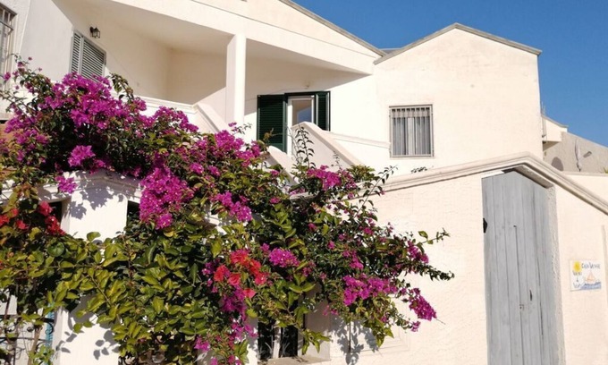 San Pietro in Bevagna House | Uitzicht op zee-Casa Gino in Apulië