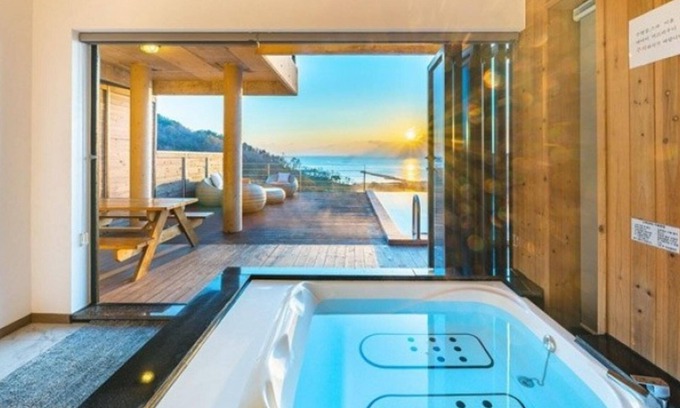 Hupo-ri House | Uljin Beatrice Pool Villa