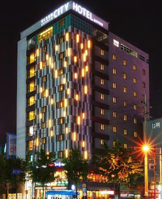 Samsan-dong Hotel | Ulsan City Hotel
