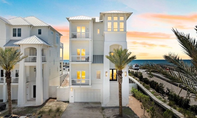 West Panama City Beach House | Ultimate 8-Bedroom Getaway for Families & Groups