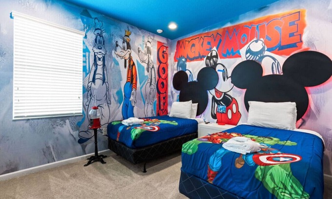Kissimmee Apartment | Ultimate 8br Family Getaway