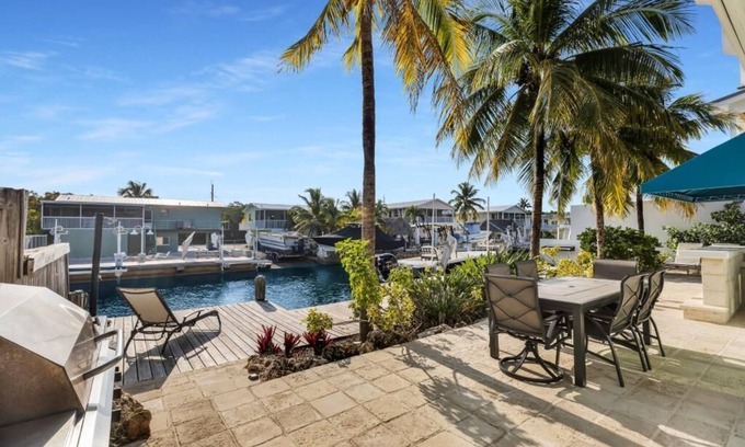 Indian Waterways House | Ultimate Keys Oasis! 4 Bedroom, Poolside Retreat!