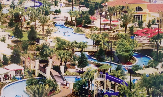 Orange Lake Villa | Ultimate Orlando Adventure: Orange Lake Resort - Disney, Universal, Sea World!