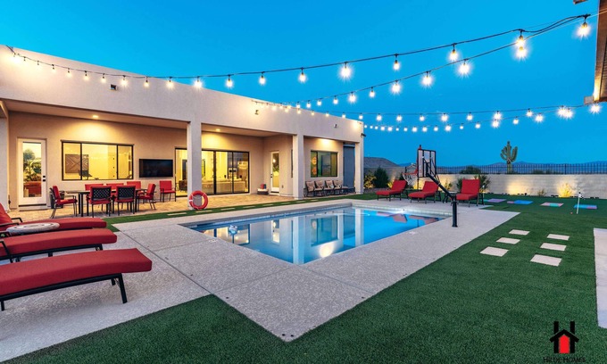 Rio Verde Foothills House | Ultimate Retreat, Heated Pool, Hot Tub & Games