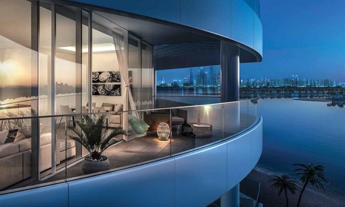 Palm Jumeirah Apartment | UltraLuxury - Seaview, Burj View Private Beach