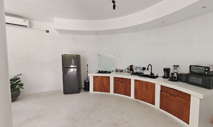 Ungasan Villa | Uluwatu 2 Bedroom Villa #9 Private Pool, Equipped Kitchen, Ocean View, Free Wifi