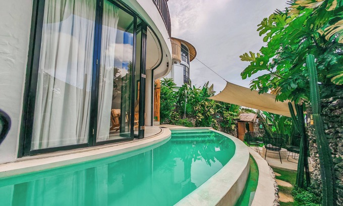 Ungasan Villa | Uluwatu 3 Bedroom Villa #3 Private Pool, Equipped Kitchen, Ocean View, Free Wifi