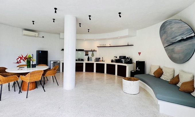 Ungasan Villa | Uluwatu 3 Bedroom Villa #5 Private Pool, Equipped Kitchen, Ocean View, Free Wifi