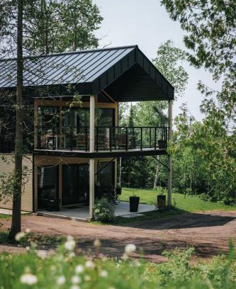 Saint-Joachim Apartment | Unic loft Sapa - Massif Charlevoix, Mont-St-Anne