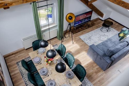 Munchen District Apartment | UNiQE I 115qm I 3 Schlafzimmer I Nähe Messe