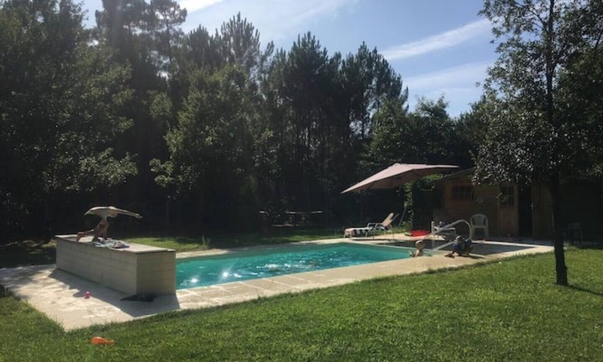 Lacanau House | Unique 10 bed high quality property in Lacanau, heated pool, ideal for families