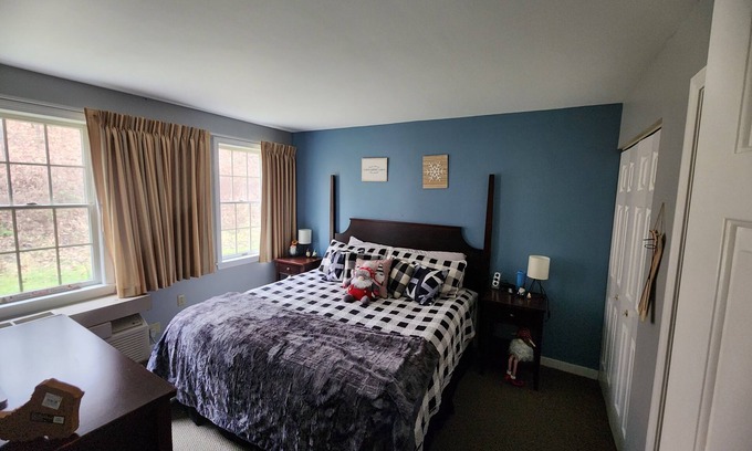 Hancock Condo | UNIQUE - 1BR Country Condo @ Jiminy Peak