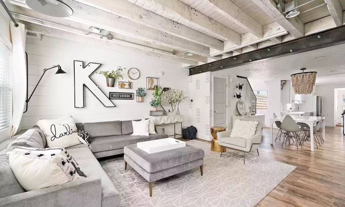 Lower Lawrenceville House | Unique and Stylish 3BR Home - Walkable to Shopping