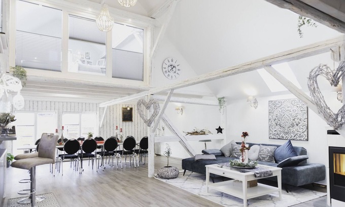 Kuellstedt House | Unique barn loft 🌱climate-neutral 🌱