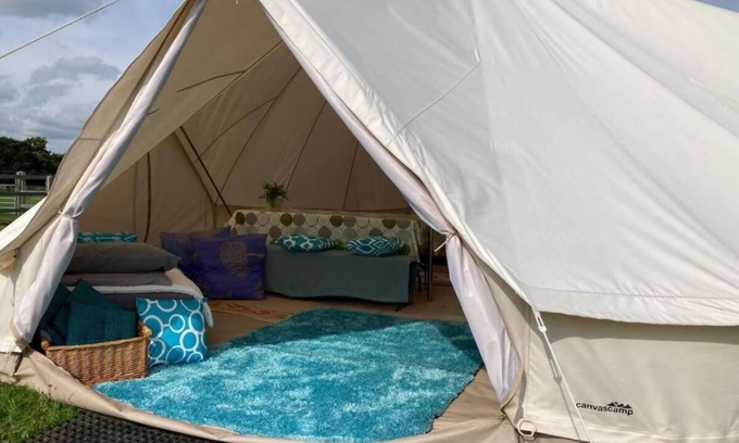 New Forest District Apartment | Unique Bell Tent Village