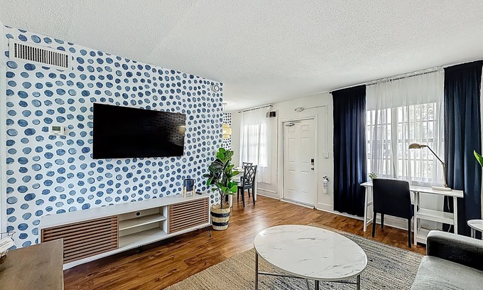 Survey Creek Apartment | Unique Condo w/Queen Bed & Canal View