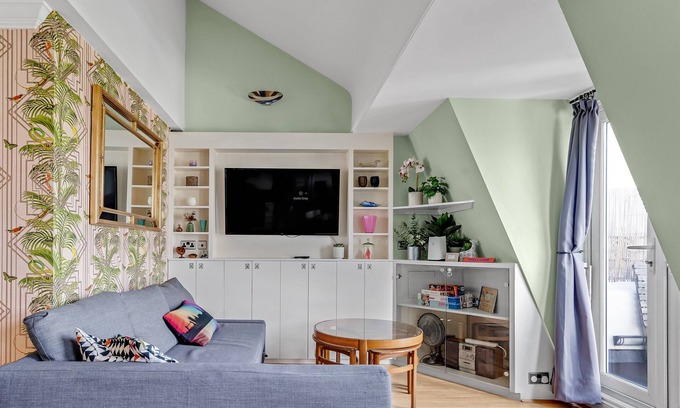 Little Venice Apartment | Unique designer 3 bedroom top floor balcony apartment in central Londonn