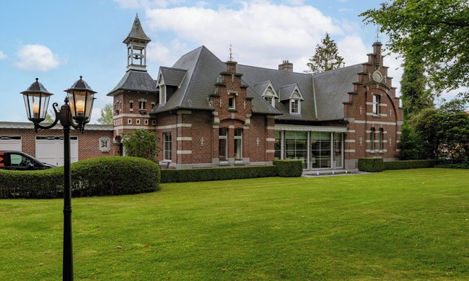 Bottelare House | Unique & exclusive 'Villa Gentbos', Castle villa °1881 in green oasis around Ghent
