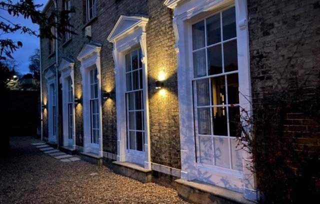 Norwich Apartment | Unique Georgian Splendour at The Old Ballroom sleeps 2 with sofabed 4 add The Studio at extra cost to sleep 2 more