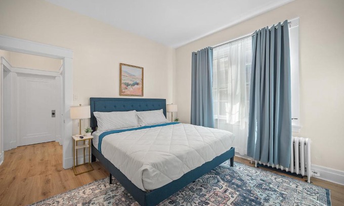 Pittsburgh Apartment | Unique Highland Park 2 Bdr Loft Sleeps 5