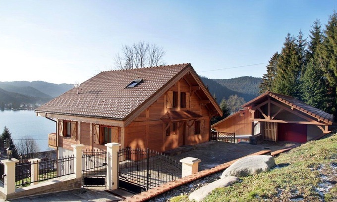 Gerardmer Ski Chalet | Unique luxury chalet in Gérardmer with heated indoor pool