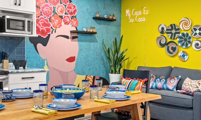 East Clayton House | Unique Mexican Theme