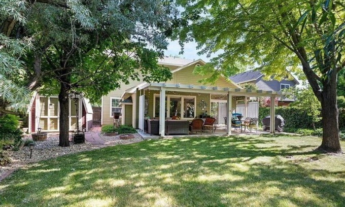 Boise House | Unique Tuscan style house in Boise