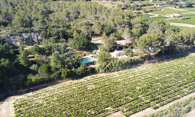 Bagnols-sur-Ceze Other | Unique view of Caesar's camp & vineyards - 2 Mazets on a hill -