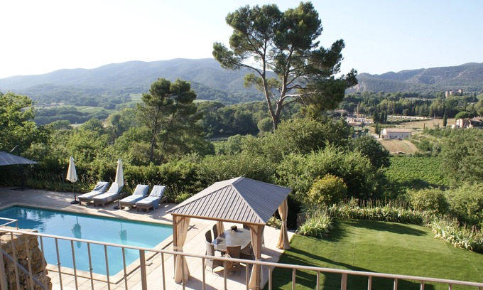Pont Royal Villa | Unique villa for 6 people, 2 minutes from Lourmarin!