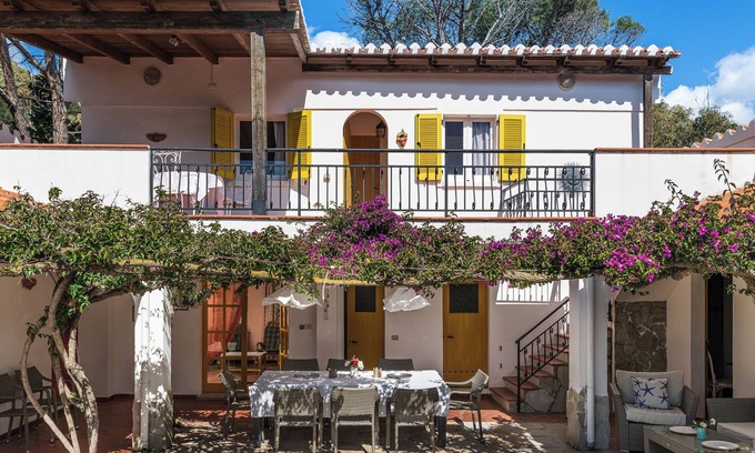 Muravera House | Unique villa right on the beach- Villa La Scuderia