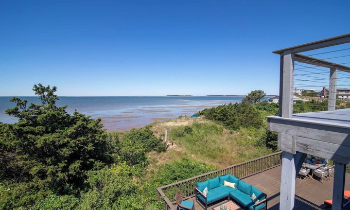 Wellfleet House | Unique waterfront home with stunning views!