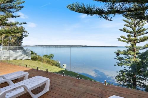 Toukley House | Unique Waterfront Lake Views in Toukley