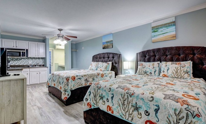 Surf City Hotel | Unit 116D at Tiffany's Motel