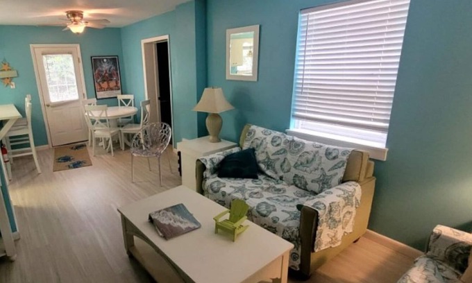 Jekyll Island House | Unit 4 Oceanview T-homes 2 BR|2 BA