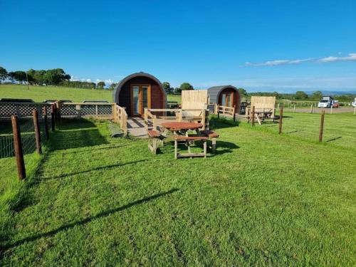 Carlisle House | Unit 4 - Skiddaw View Camping Pod