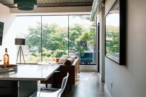 Charlevoix Apartment | Unit A, The Kroger Lofts