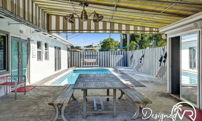 Deerfield Beach House | Unit E Sea&i Private House Near Deerfield Beach