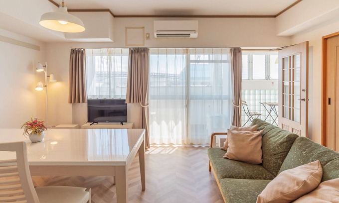Minato Apartment | Universal BayMaximum 7 people 3LDK10 minutes to USJ - 501/Osaka Ōsaka